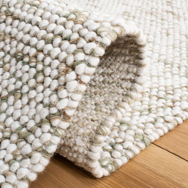Safavieh Natura 182  Hand Loomed 80% Wool, 20% Cotton Rug NAT182W-8