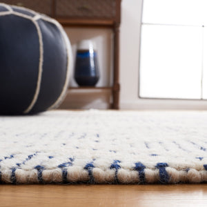Safavieh Natura 183 Hand Loomed 80% Wool and 20% Cotton Rug NAT183A-8