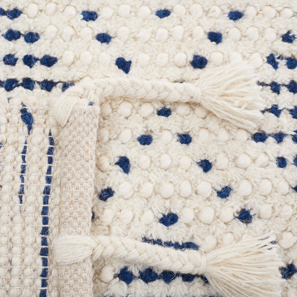 Safavieh Natura 183 Hand Loomed 80% Wool and 20% Cotton Rug NAT183A-8