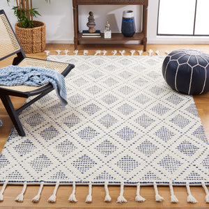 Safavieh Natura 183 Hand Loomed 80% Wool and 20% Cotton Rug NAT183A-8