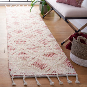 Safavieh Natura 183 Hand Loomed 80% Wool and 20% Cotton Rug NAT183Q-8