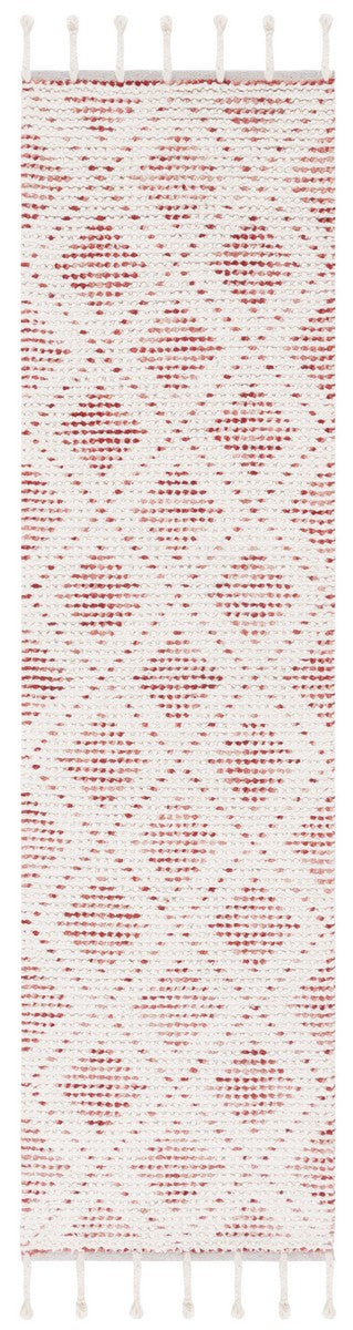 Safavieh Natura 183 Hand Loomed 80% Wool and 20% Cotton Rug NAT183Q-8