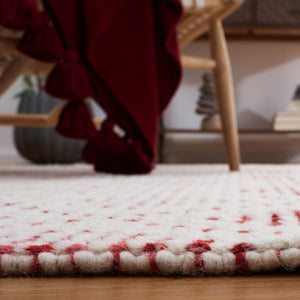 Safavieh Natura 183 Hand Loomed 80% Wool and 20% Cotton Rug NAT183Q-8