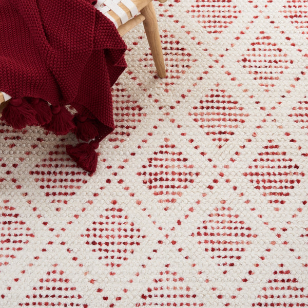 Safavieh Natura 183  Handloomed Pile Content: 100% Wool | Overall Content: 80% Wool, 20% Cotton Rug NAT183Q-5