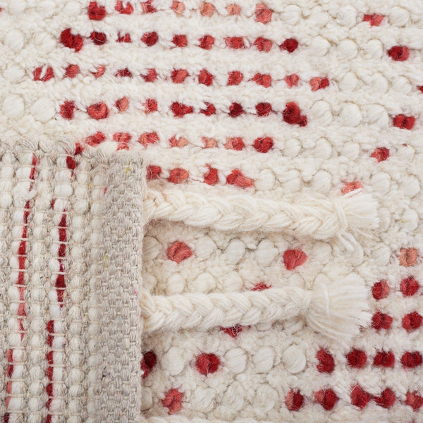 Safavieh Natura 183 Hand Loomed 80% Wool and 20% Cotton Rug NAT183Q-8