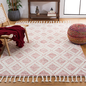 Safavieh Natura 183 Hand Loomed 80% Wool and 20% Cotton Rug NAT183Q-8