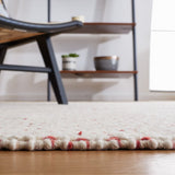 Safavieh Natura 184 Hand Loomed 80% Wool and 20% Cotton Rug NAT184A-8