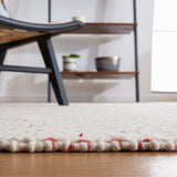 Safavieh Natura 184  Hand Loomed 80% Wool, 20% Cotton Rug NAT184A-5