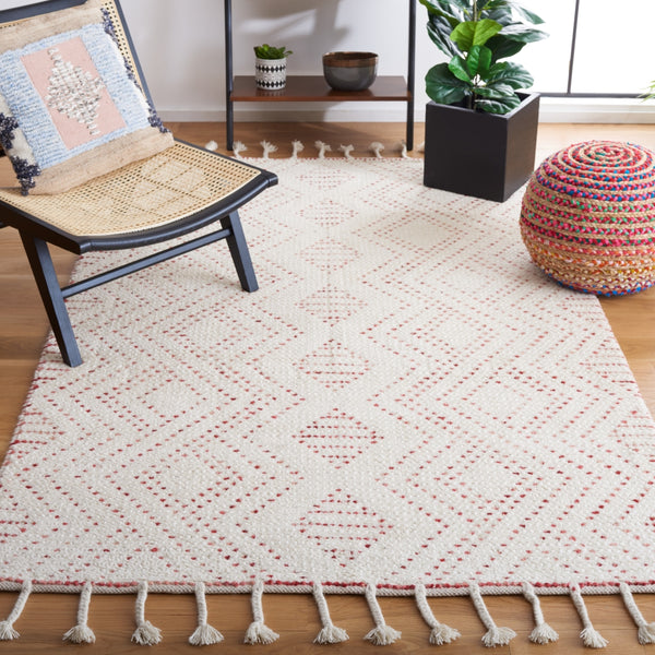 Safavieh Natura 184  Hand Loomed 80% Wool, 20% Cotton Rug NAT184A-5