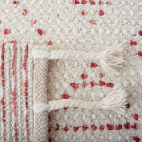 Safavieh Natura 184  Hand Loomed 80% Wool, 20% Cotton Rug NAT184A-5