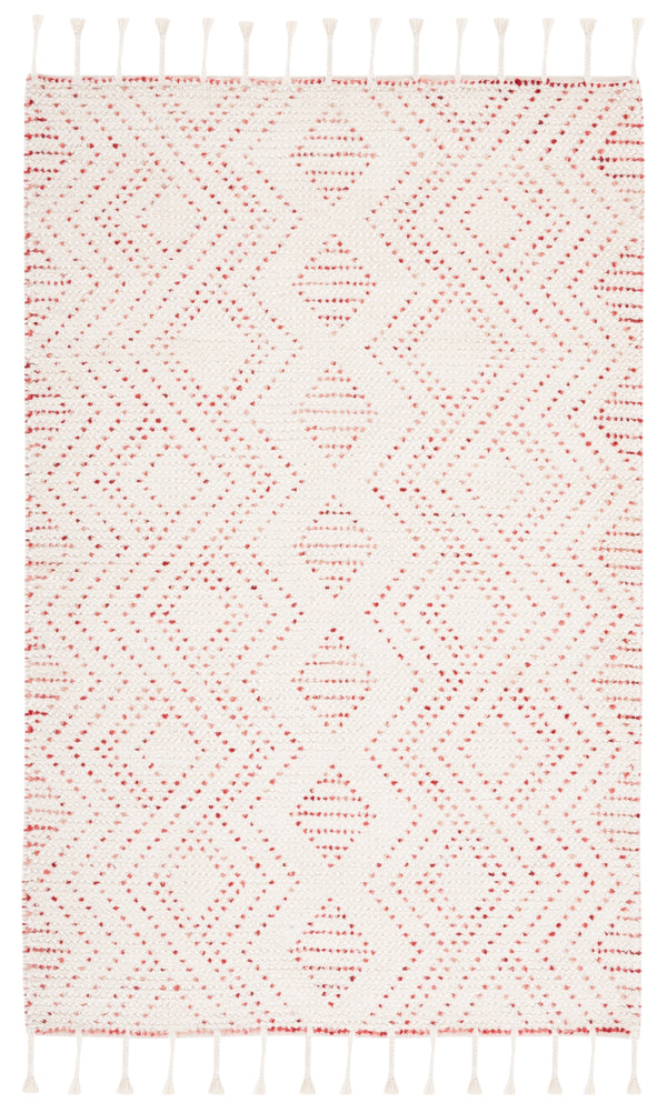 Safavieh Natura 184  Hand Loomed 80% Wool, 20% Cotton Rug NAT184A-5