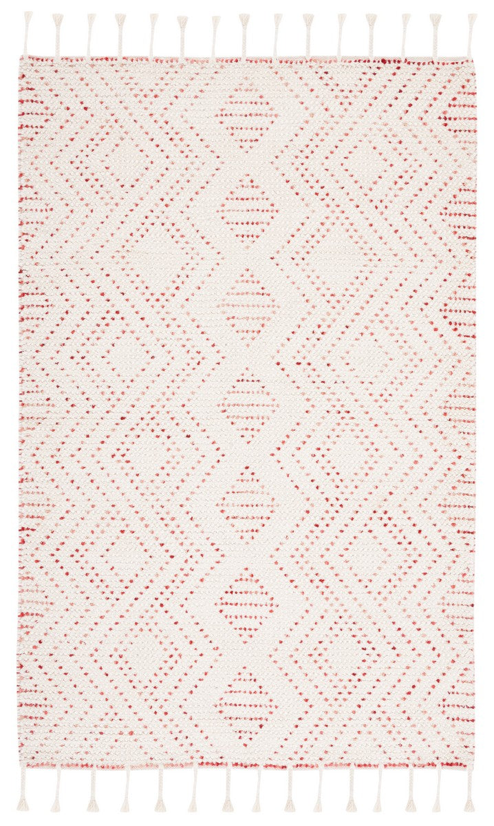 Safavieh Natura 184 Hand Loomed 80% Wool and 20% Cotton Rug NAT184A-8