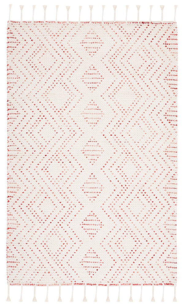 Safavieh Natura 184 Hand Loomed 80% Wool and 20% Cotton Rug NAT184A-8