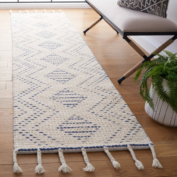 Safavieh Natura 184 Hand Loomed 80% Wool and 20% Cotton Rug NAT184M-8