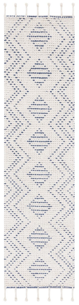 Safavieh Natura 184 Hand Loomed 80% Wool and 20% Cotton Rug NAT184M-8