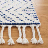 Safavieh Natura 184 Hand Loomed 80% Wool and 20% Cotton Rug NAT184M-8