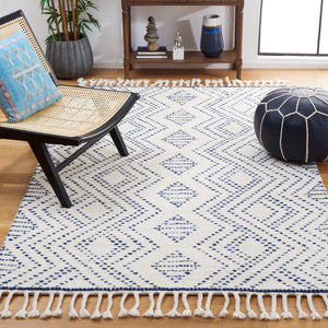 Safavieh Natura 184 Hand Loomed 80% Wool and 20% Cotton Rug NAT184M-8