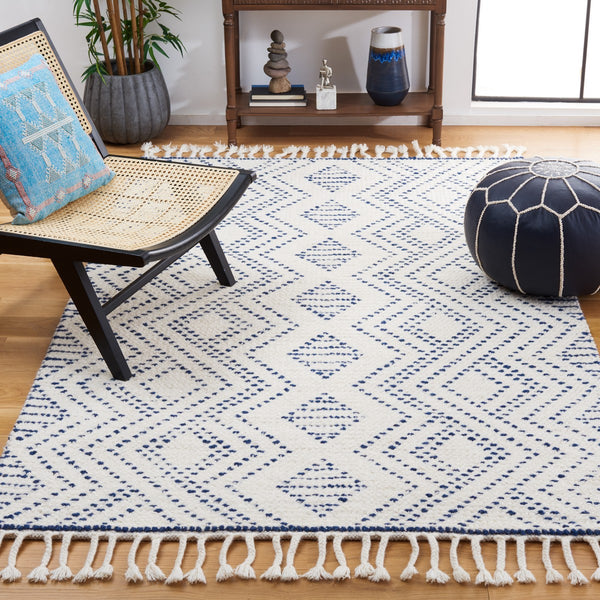 Safavieh Natura 184 Hand Loomed 80% Wool and 20% Cotton Rug NAT184M-8