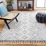 Safavieh Natura 184  Handloomed Pile Content: 100% Wool | Overall Content: 80% Wool, 20% Cotton Rug NAT184M-5