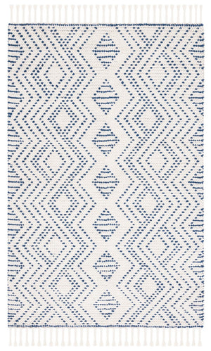 Safavieh Natura 184 Hand Loomed 80% Wool and 20% Cotton Rug NAT184M-8
