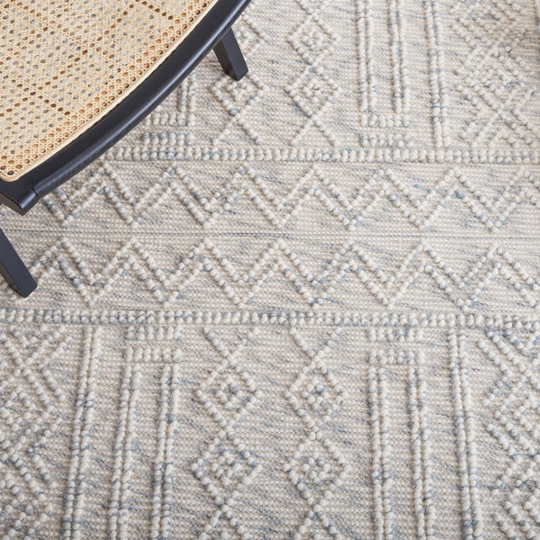 Safavieh Natura 185  Hand Loomed 80% Wool, 20% Cotton Rug NAT185F-5