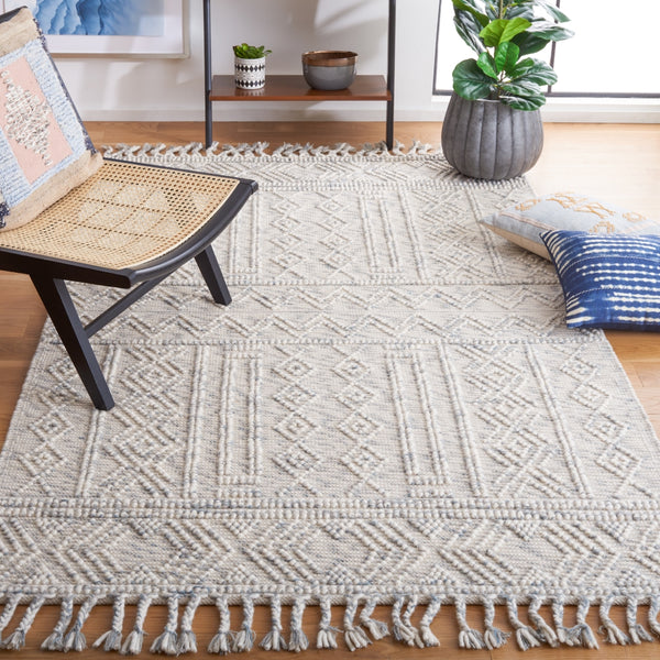 Safavieh Natura 185  Hand Loomed 80% Wool, 20% Cotton Rug NAT185F-5