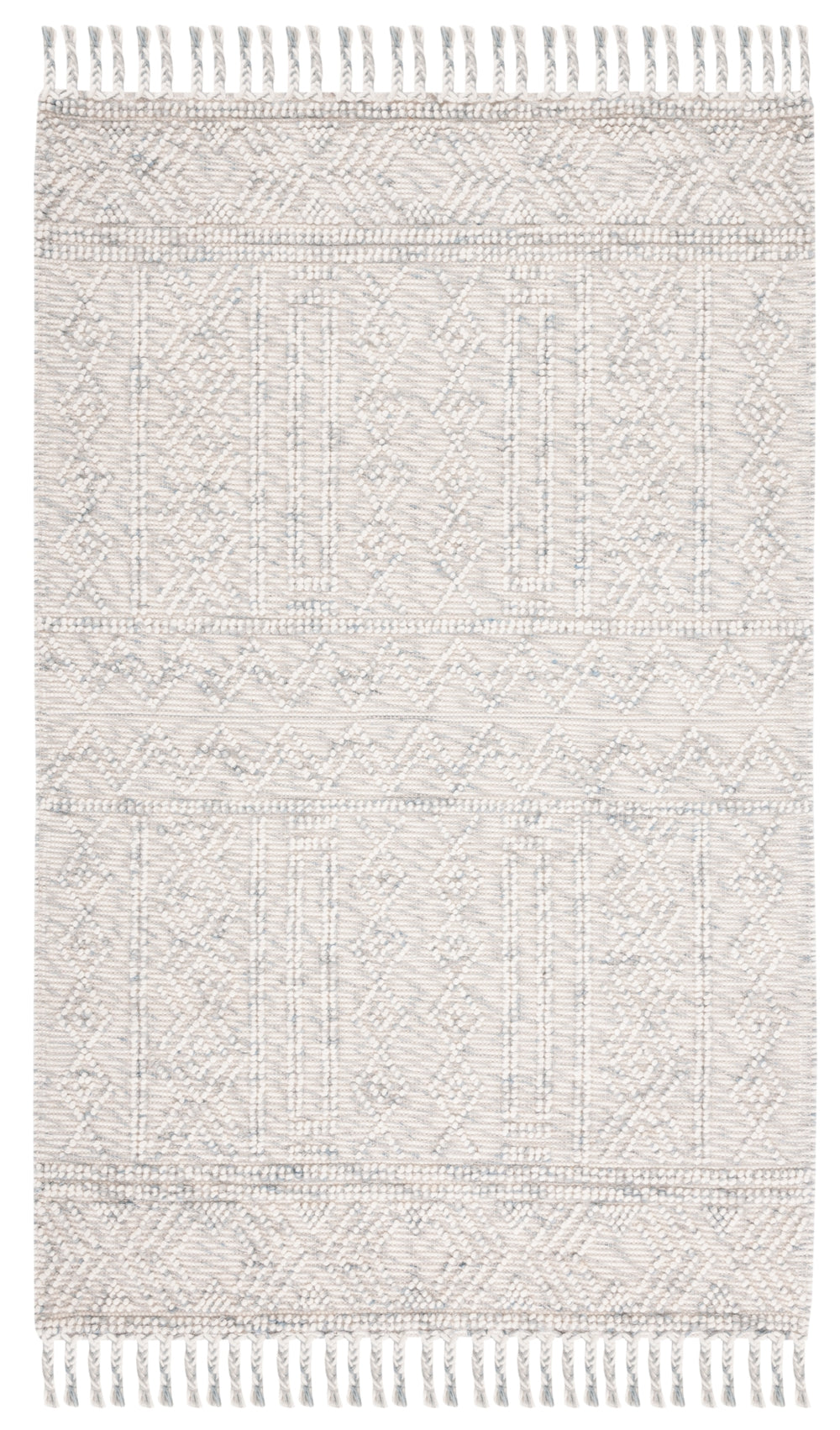 Safavieh Natura 185  Hand Loomed 80% Wool, 20% Cotton Rug NAT185F-5