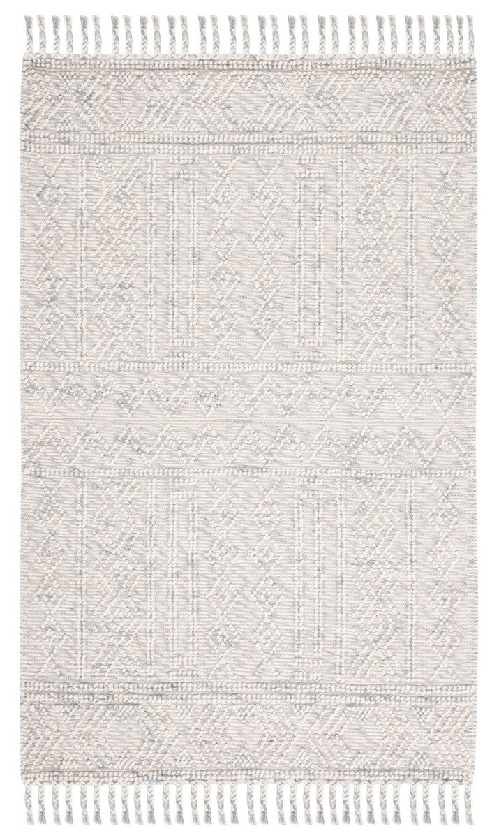 Safavieh Natura 185 Hand Loomed 80% Wool and 20% Cotton Rug NAT185F-8