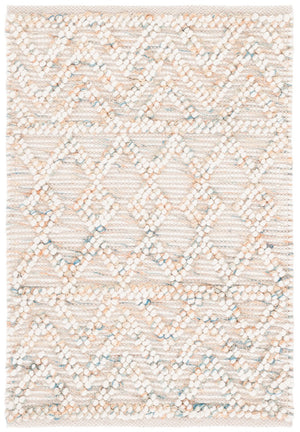 Safavieh Natura 186 Hand Loomed 80% Wool and 20% Cotton Rug NAT186A-8