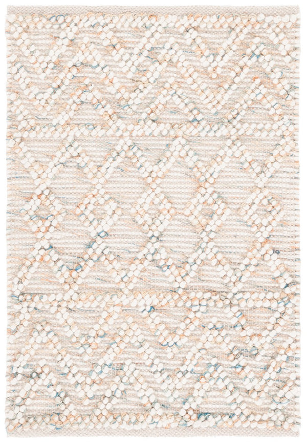 Safavieh Natura 186 Hand Loomed 80% Wool and 20% Cotton Rug NAT186A-8