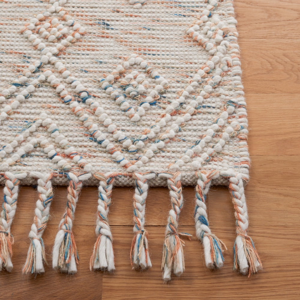 Safavieh Natura 186  Hand Loomed 80% Wool, 20% Cotton Rug NAT186A-5