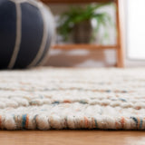 Safavieh Natura 186 Hand Loomed 80% Wool and 20% Cotton Rug NAT186A-8