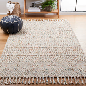 Safavieh Natura 186  Hand Loomed 80% Wool, 20% Cotton Rug NAT186A-5