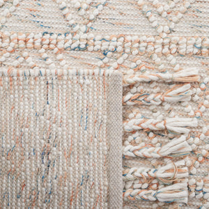 Safavieh Natura 186  Hand Loomed 80% Wool, 20% Cotton Rug NAT186A-5