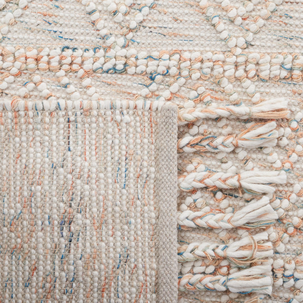 Safavieh Natura 186  Hand Loomed 80% Wool, 20% Cotton Rug NAT186A-5