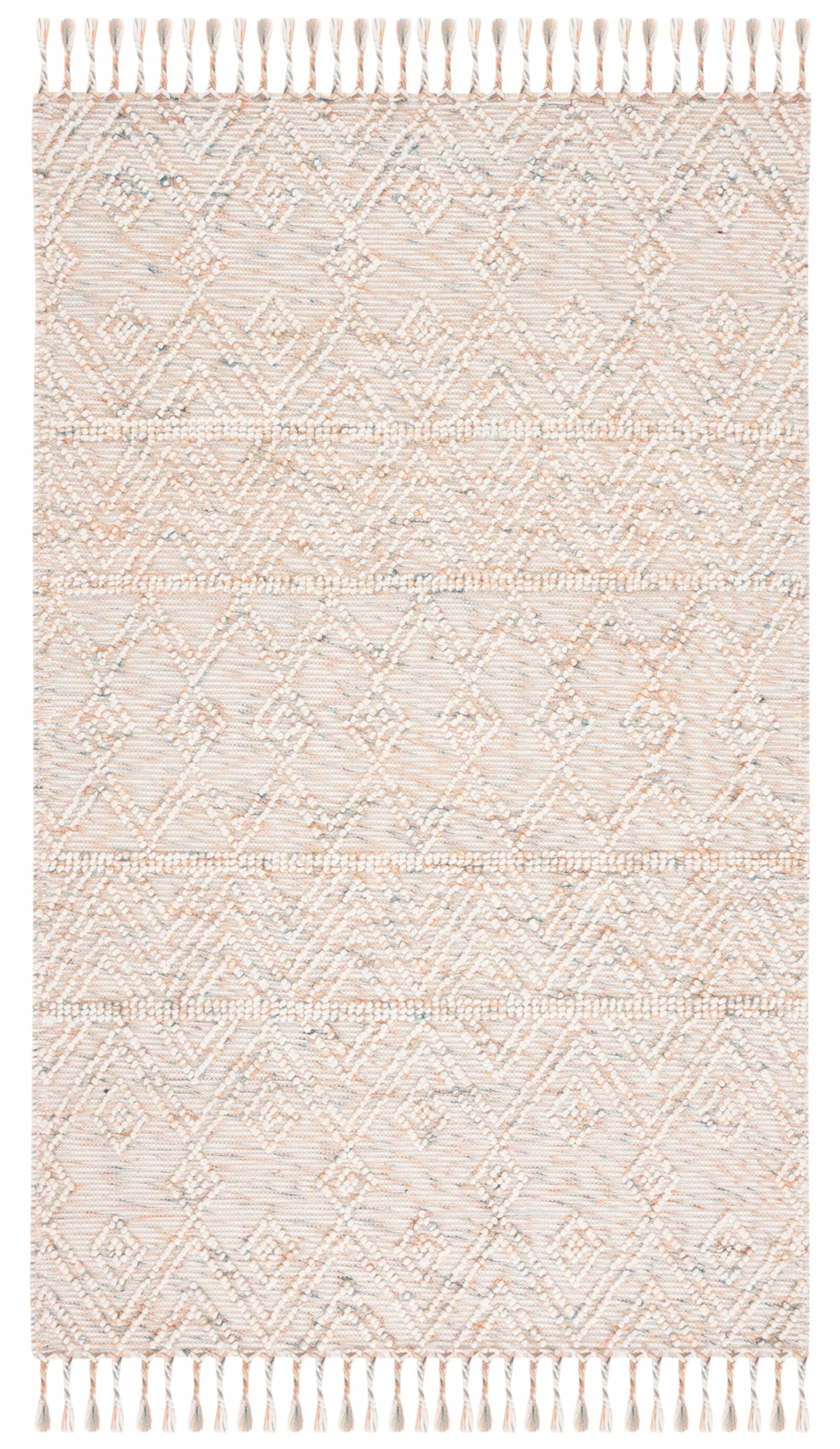 Safavieh Natura 186  Hand Loomed 80% Wool, 20% Cotton Rug NAT186A-5