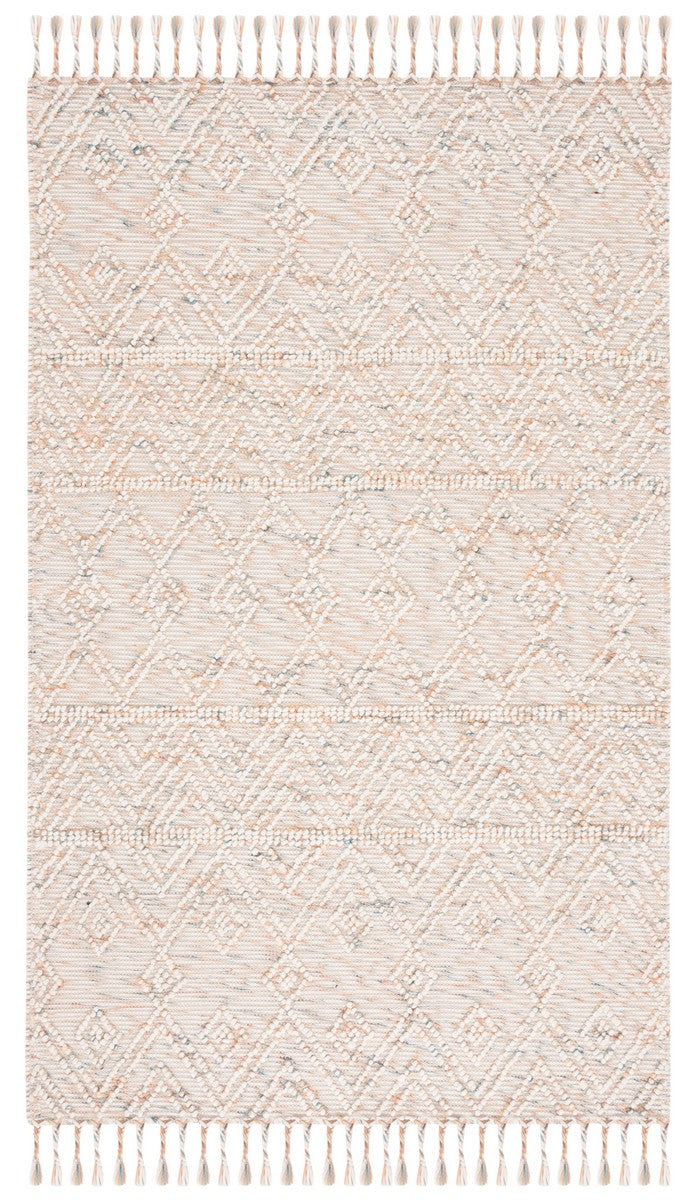 Safavieh Natura 186 Hand Loomed 80% Wool and 20% Cotton Rug NAT186A-8