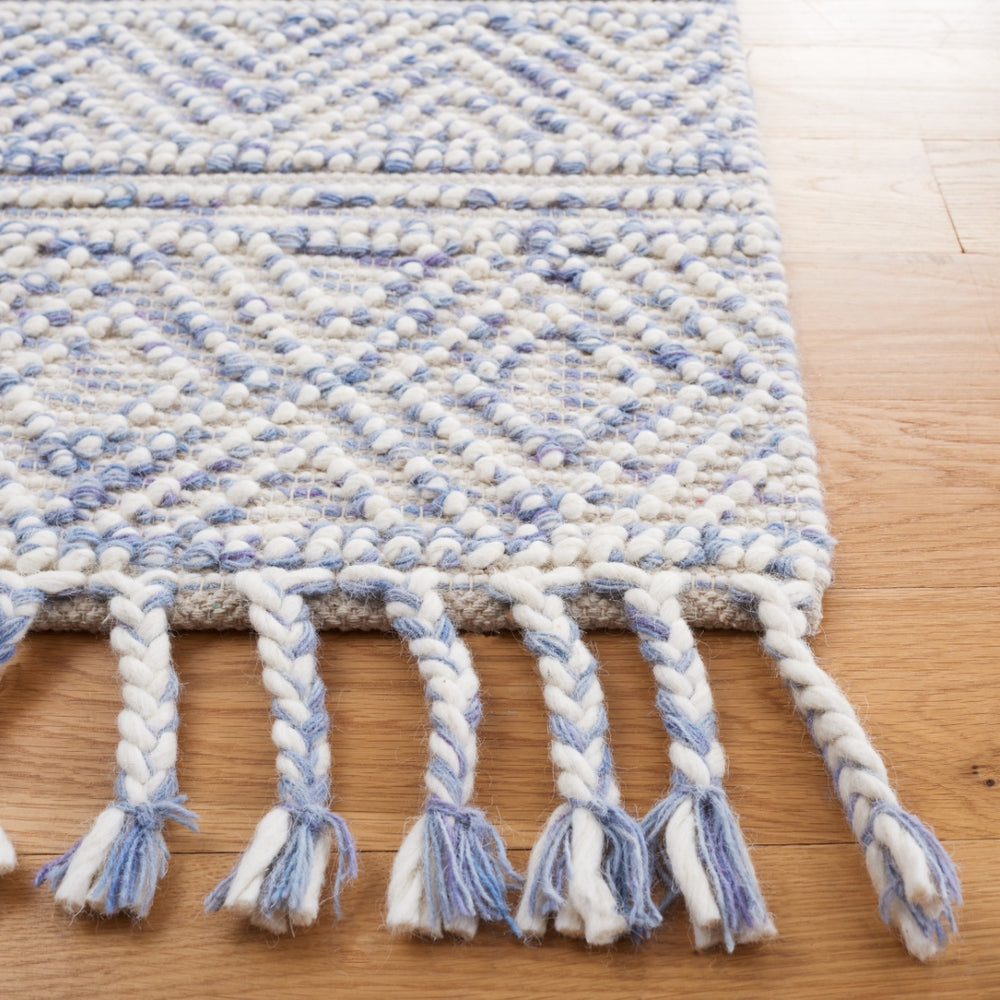 Safavieh Natura 187  Hand Loomed 80% Wool, 20% Cotton Rug NAT187F-5