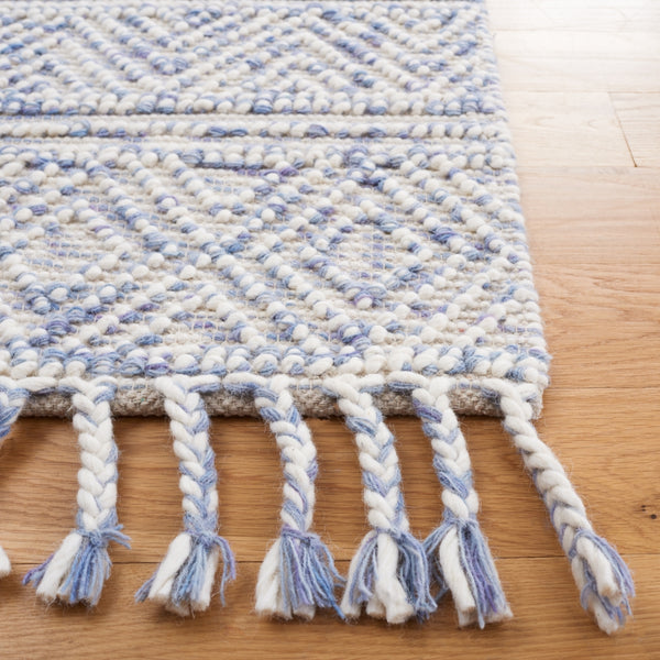 Safavieh Natura 187  Hand Loomed 80% Wool, 20% Cotton Rug NAT187F-5