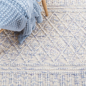 Safavieh Natura 187  Hand Loomed 80% Wool, 20% Cotton Rug NAT187F-5