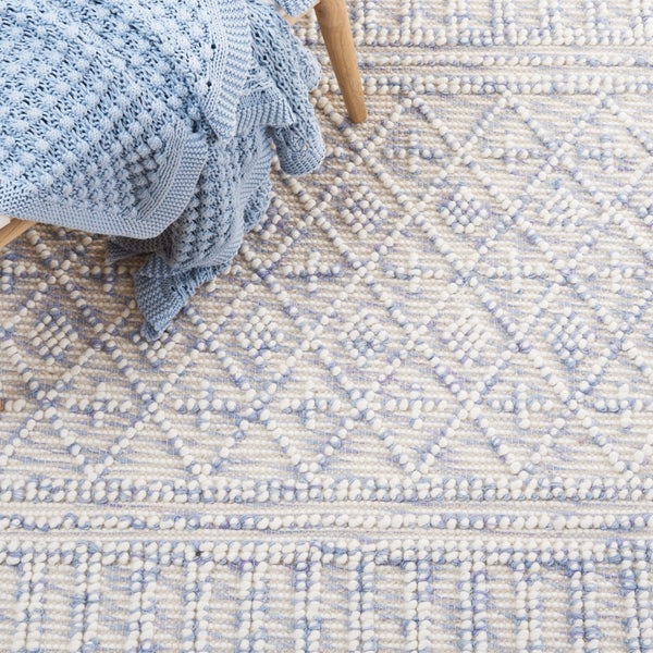 Safavieh Natura 187  Hand Loomed 80% Wool, 20% Cotton Rug NAT187F-5