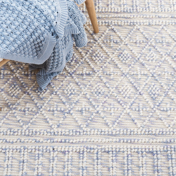 Safavieh Natura 187 Hand Loomed 80% Wool and 20% Cotton Rug NAT187F-8