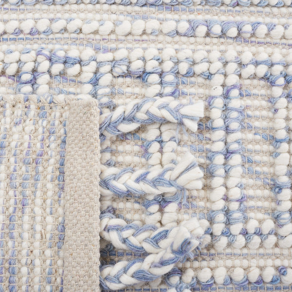 Safavieh Natura 187 Hand Loomed 80% Wool and 20% Cotton Rug NAT187F-8