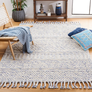 Safavieh Natura 187 Hand Loomed 80% Wool and 20% Cotton Rug NAT187F-8