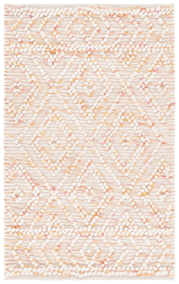 Safavieh Natura 188 Hand Loomed 80% Wool and 20% Cotton Rug NAT188A-8