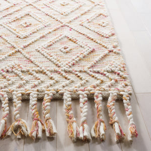 Safavieh Natura 188  Hand Loomed 80% Wool, 20% Cotton Rug NAT188A-5