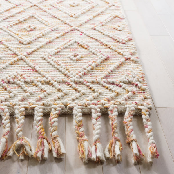 Safavieh Natura 188  Hand Loomed 80% Wool, 20% Cotton Rug NAT188A-5