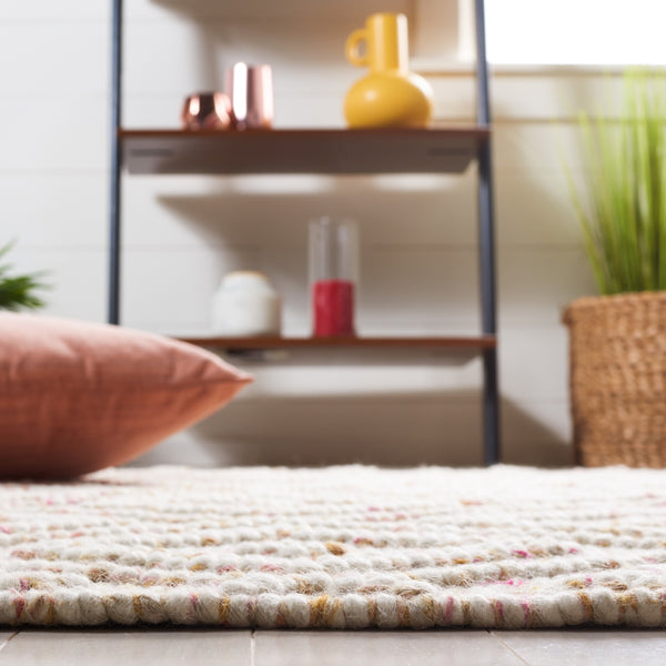 Safavieh Natura 188  Hand Loomed 80% Wool, 20% Cotton Rug NAT188A-5