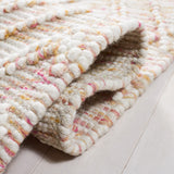 Safavieh Natura 188 Hand Loomed 80% Wool and 20% Cotton Rug NAT188A-8