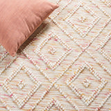 Safavieh Natura 188 Hand Loomed 80% Wool and 20% Cotton Rug NAT188A-8